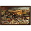 The Triumph of Death Art Print by Bruegel the Elder