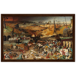 The Triumph of Death Art Print by Bruegel the Elder