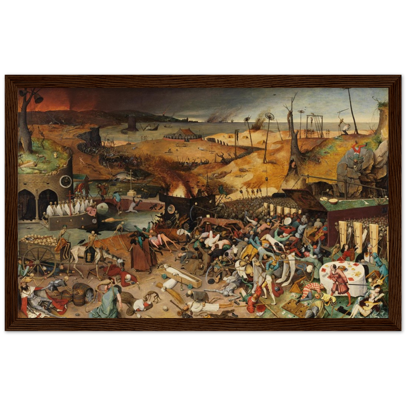 The Triumph of Death Art Print by Bruegel the Elder