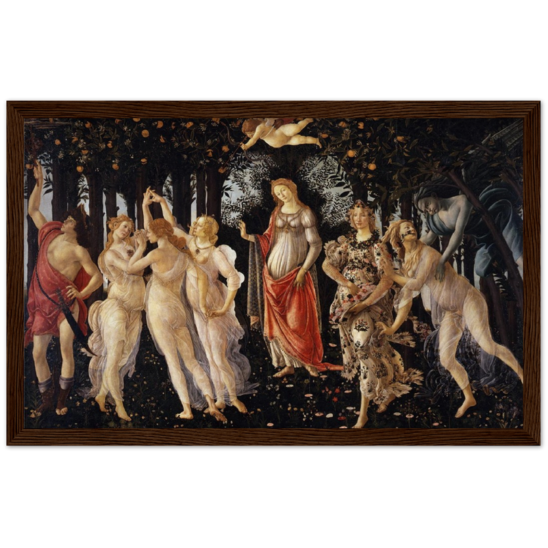 Primavera Print by Sandro Botticelli