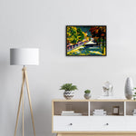 Autumn in Bavaria Print by Kandinsky