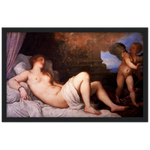 Titian Danae Print