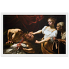 Judith Beheading Holofernes Art Print by Caravaggio