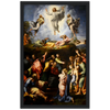 Transfiguration Art Print by Raphael