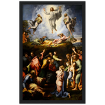 Transfiguration Art Print by Raphael