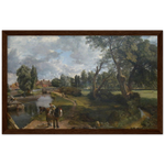 Flatford Mill Art Print by John Constable