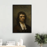 Self Portrait Print by Fabritius