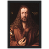 Durer Self Portrait at Twenty-Eight Print