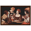 The Card Sharp with the Ace of Diamonds Art Print by Georges de la Tour