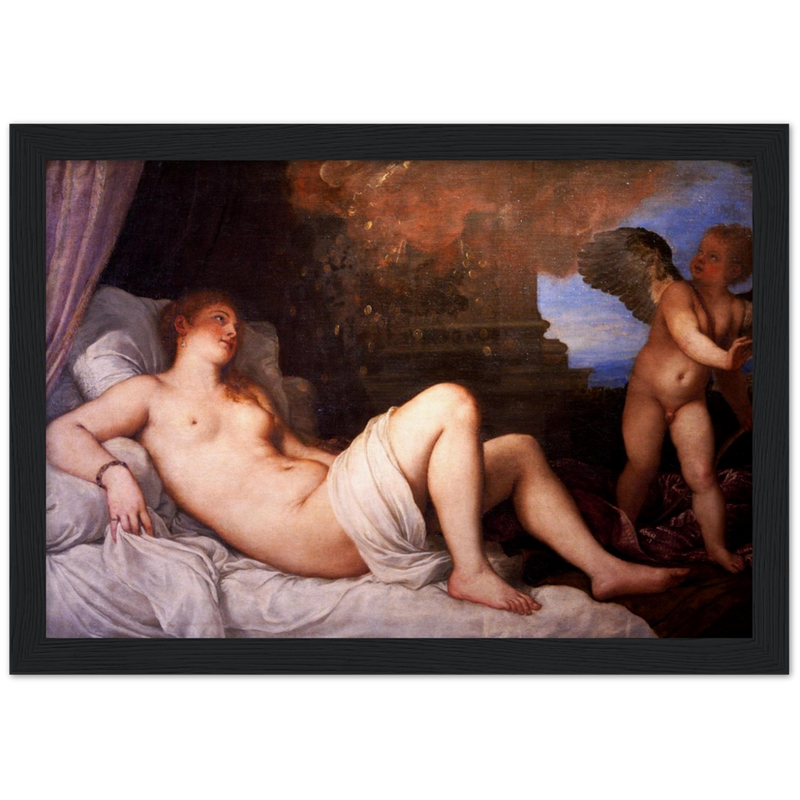 Titian Danae Print