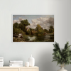 The White Horse Art Print by John Constable