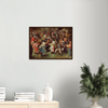 The Wedding Dance Art Print by Bruegel the Elder