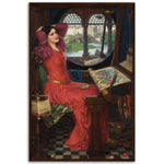 I Am Half Sick Of Shadows Print by Waterhouse