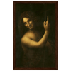 Saint John the Baptist Art Print by Da Vinci