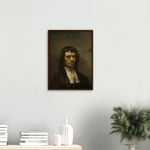 Self Portrait Print by Fabritius