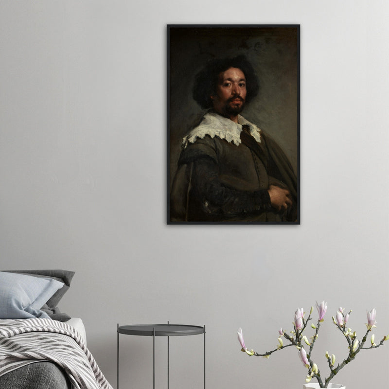 Juan Pareja Print by Velazquez