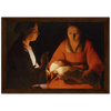 Newly Born Infant Print by Georges de la Tour