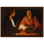 Newly Born Infant Print by Georges de la Tour