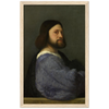 Portrait of a Man with a Quilted Sleeve Print by Titian