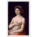 La Fornarina Print by Raphael