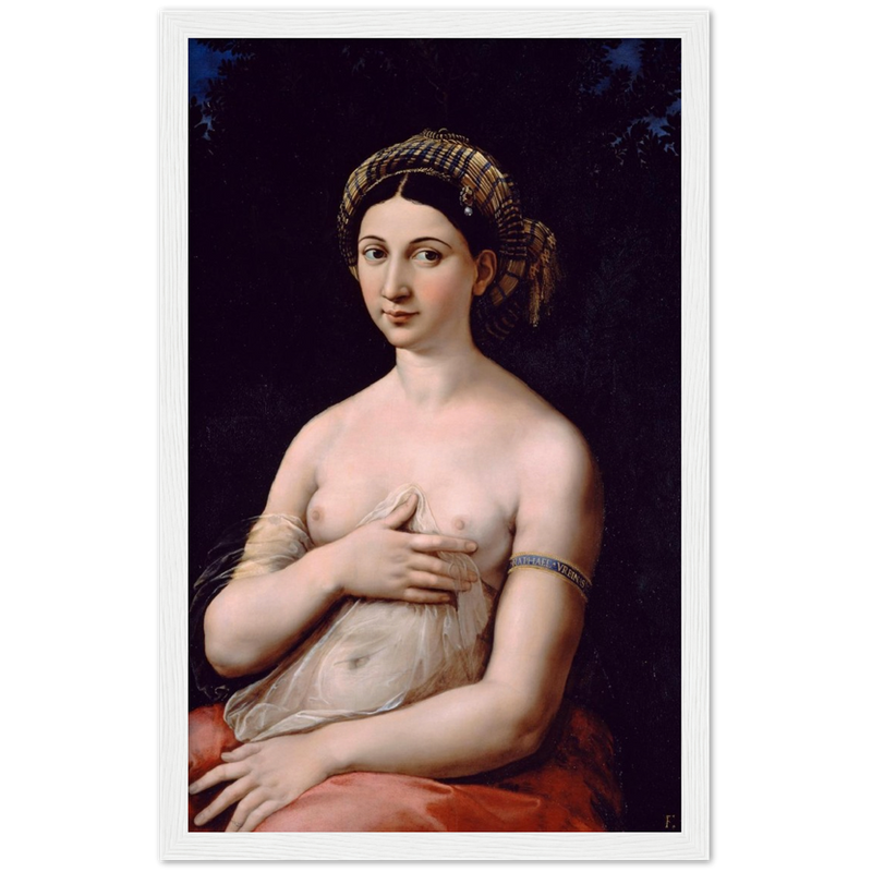 La Fornarina Print by Raphael