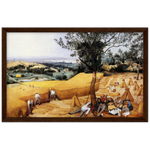 The Harvesters Print by Bruegel the Elder