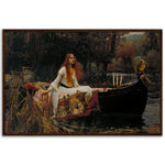 The Lady of Shalott Print by Waterhouse