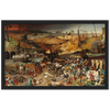 The Triumph of Death Art Print by Bruegel the Elder