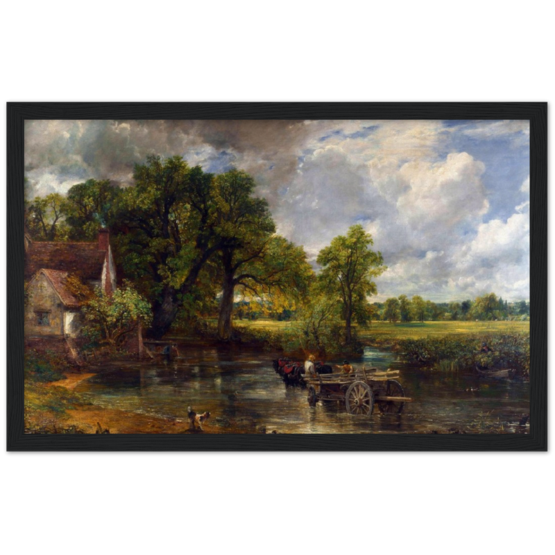 The Hay Wain Art Print by John Constable