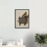 The Goldfinch Print by Fabritius