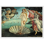 The Birth of Venus Print by Sandro Botticelli