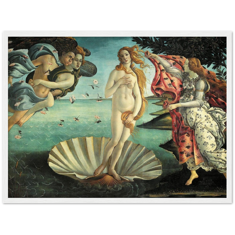 The Birth of Venus Print by Sandro Botticelli