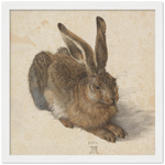 Young Hare Art Print