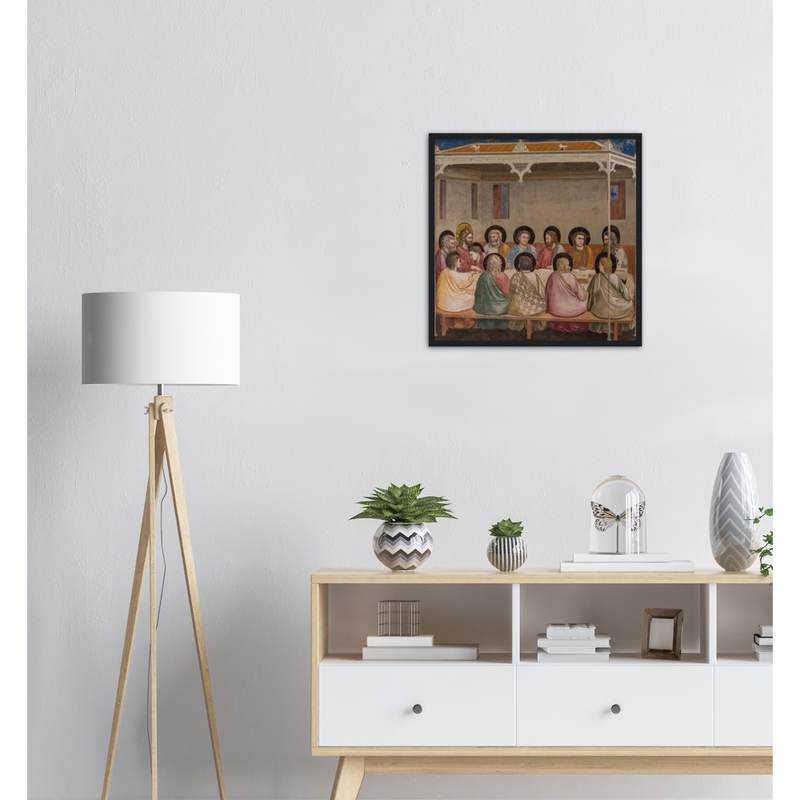 The Last Supper Print by Giotto