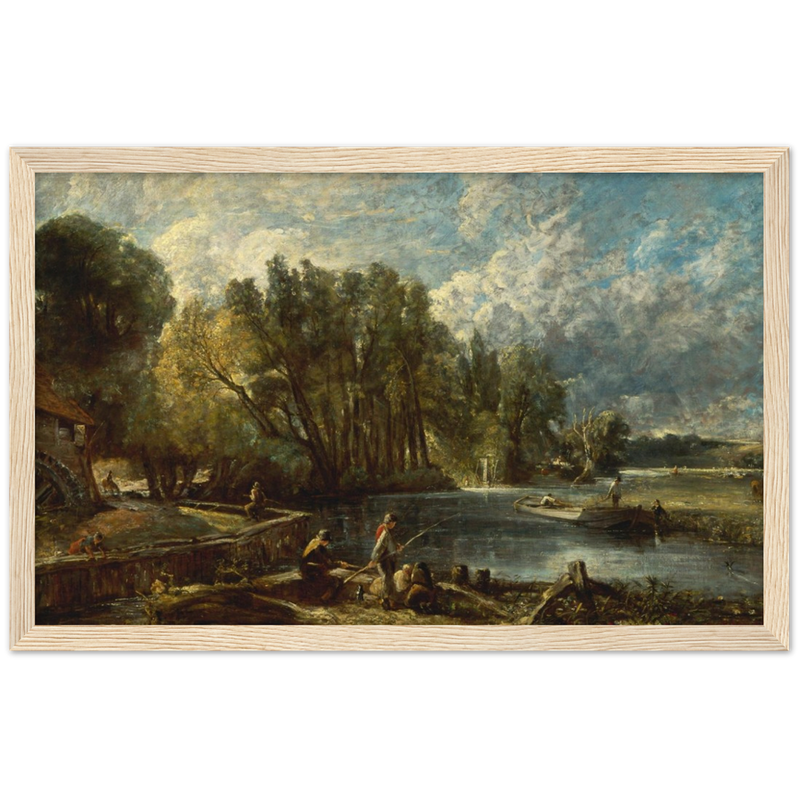 Stratford Mill Print by John Constable