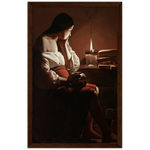 The Magdalen with the Smoking Flame Print by Georges de la Tour