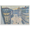 Rue Halévy Print by Caillebotte