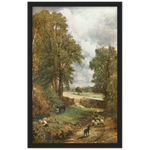 The Cornfield Art Print by John Constable