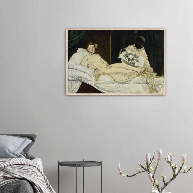 Olympia Print by Manet