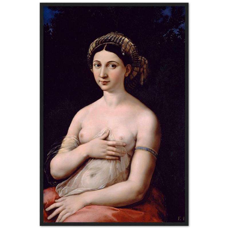 La Fornarina Print by Raphael