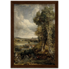 The Vale of Dedham Print by John Constable