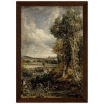 The Vale of Dedham Print by John Constable