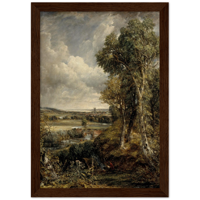 The Vale of Dedham Print by John Constable