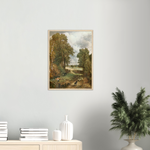 The Cornfield Art Print by John Constable