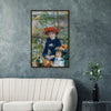 Two Sisters (On the Terrace) Print by Renoir