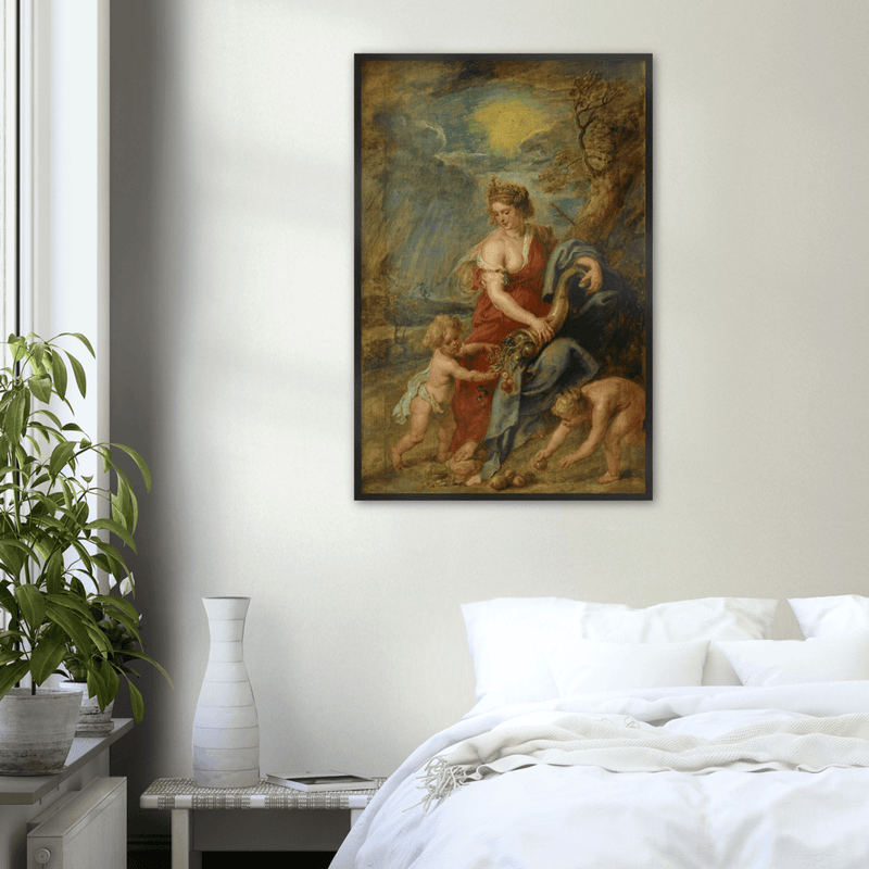 Abundance Print by Rubens