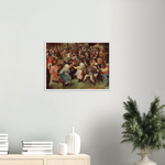 The Wedding Dance Art Print by Bruegel the Elder