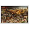 The Triumph of Death Art Print by Bruegel the Elder