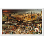 The Triumph of Death Art Print by Bruegel the Elder