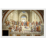 School of Athens Art Print by Raphael